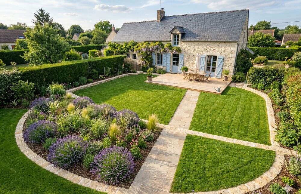 Création de jardin à Ambérieu-en-Bugey